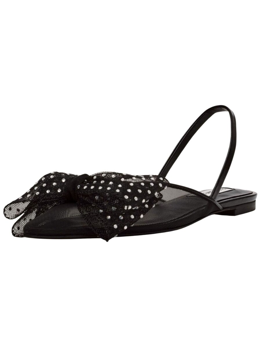 Туфли-лодочки с открытой пяткой STEVE MADDEN, Black