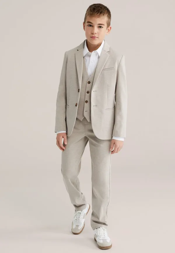 Брюки We Fashion, Greige