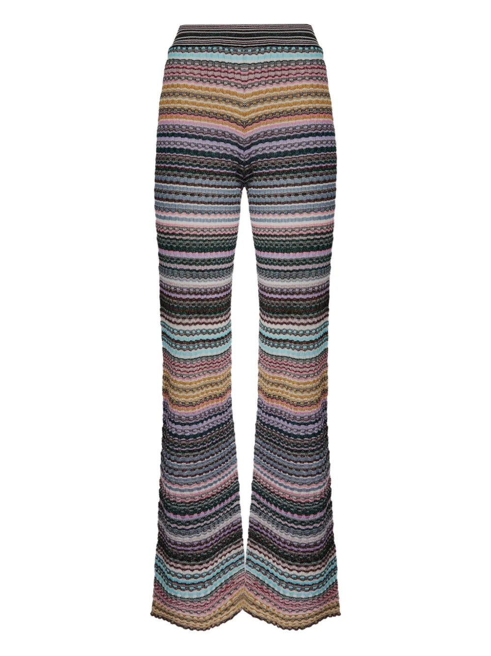 

Трикотажные брюки в полоску Missoni, синий