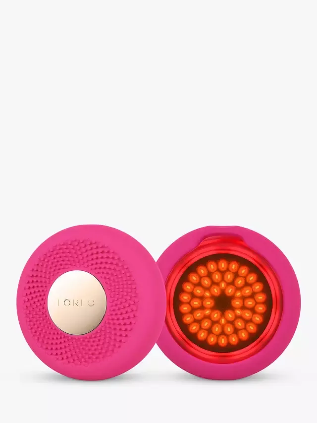 Увлажняющий крем для лица UFO 3 LED, цвет фуксия FOREO