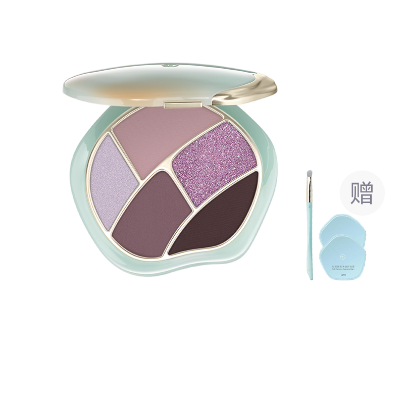 

Тени для век Ride The Waves Aromatic Blossom в пяти цветах, легко растушевываются, оттенок Complexion, 8 г TIMAGE