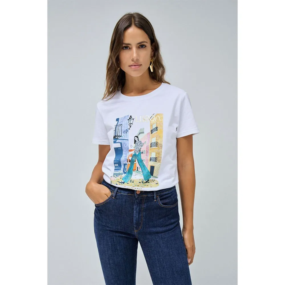 

Футболка Salsa Jeans 21009763, белый