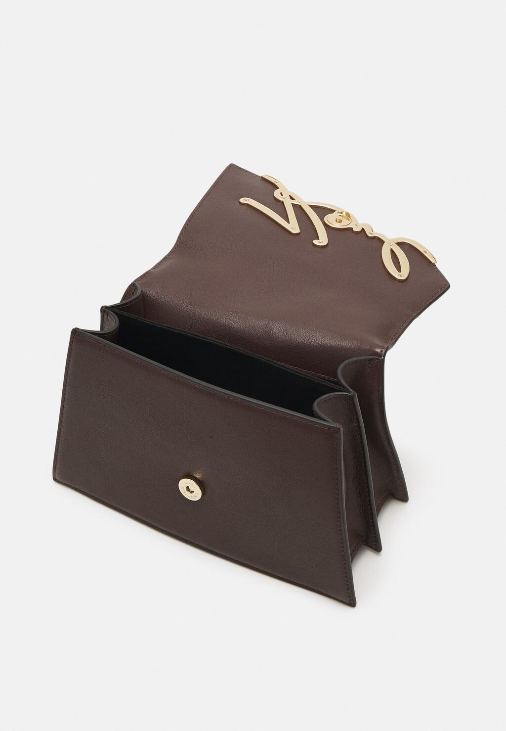 

Сумочка SIGNATURE CROSSBODY KARL LAGERFELD, коричневый