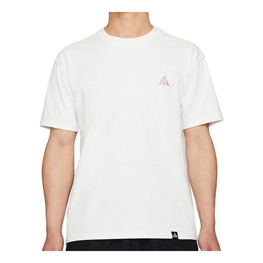 

Футболка Nike ACG Causual Sports Round Collar Ventilate GS White, белый