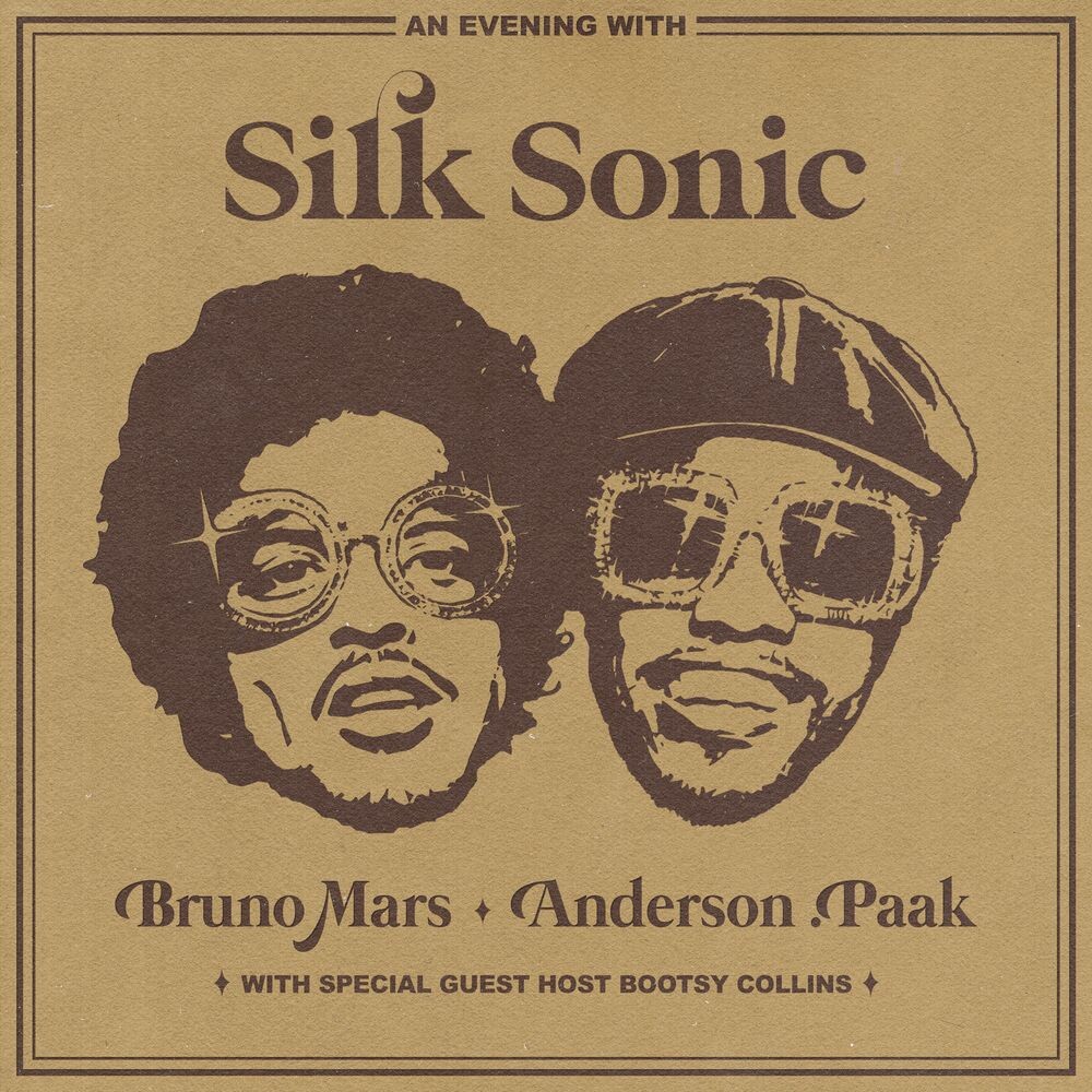 

Диск CD An Evening With Silk Sonic - Silk Sonic