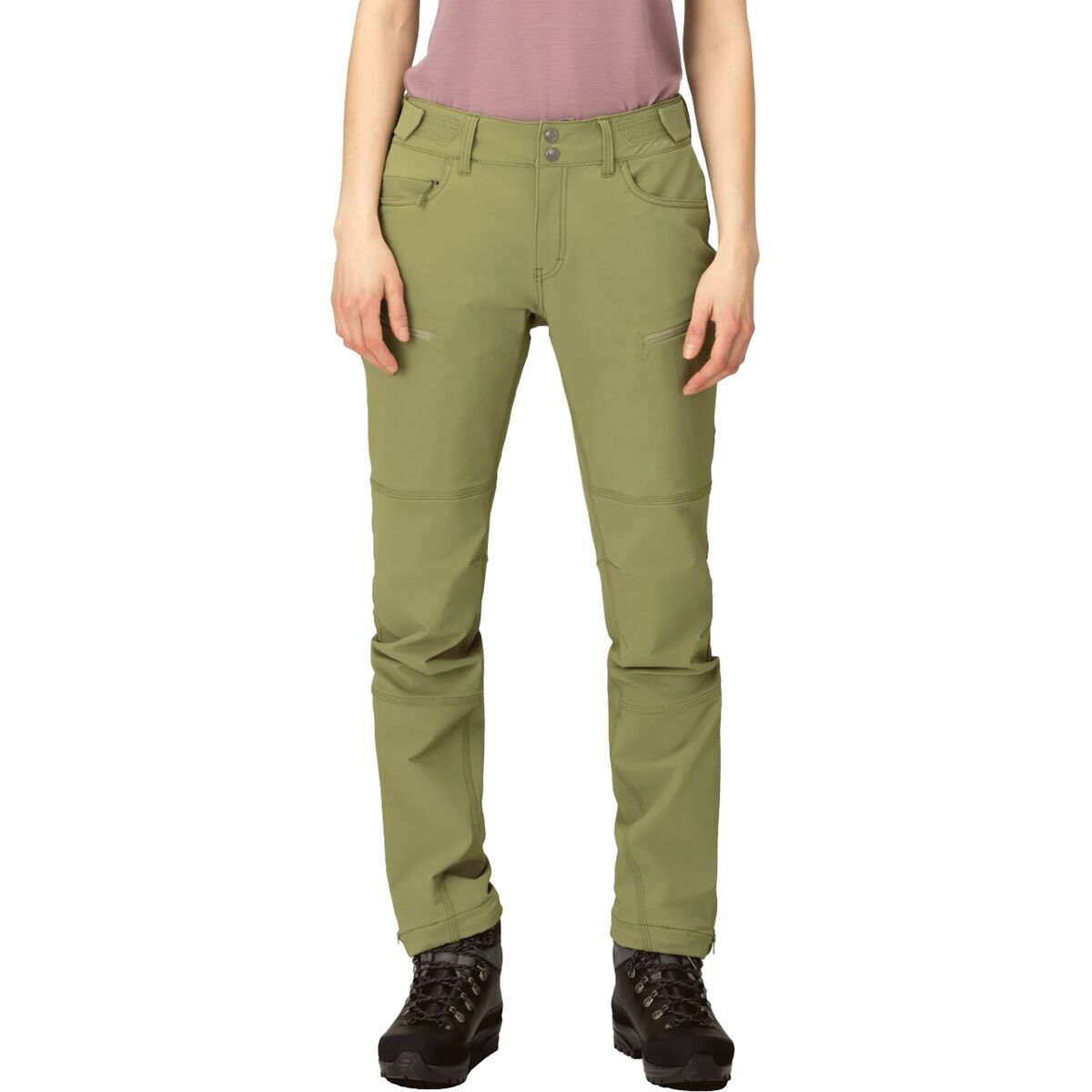 

Брюки Femund Flex1 Norrona, зеленый
