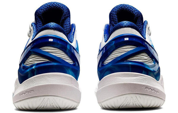 Кроссовки гель взрыв 25 низкий Asics, белый — фото 3