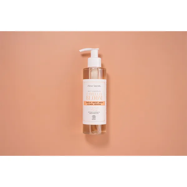 Гидрофильное масло Alma Secret — Масло для снятия макияжа Camellia Bloom Milky Cleansing Oil — фото 2