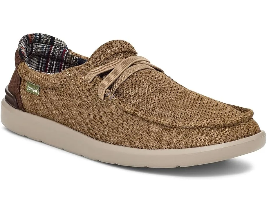 Кроссовки Sanuk Shaka Lite 2 Knit, Khaki