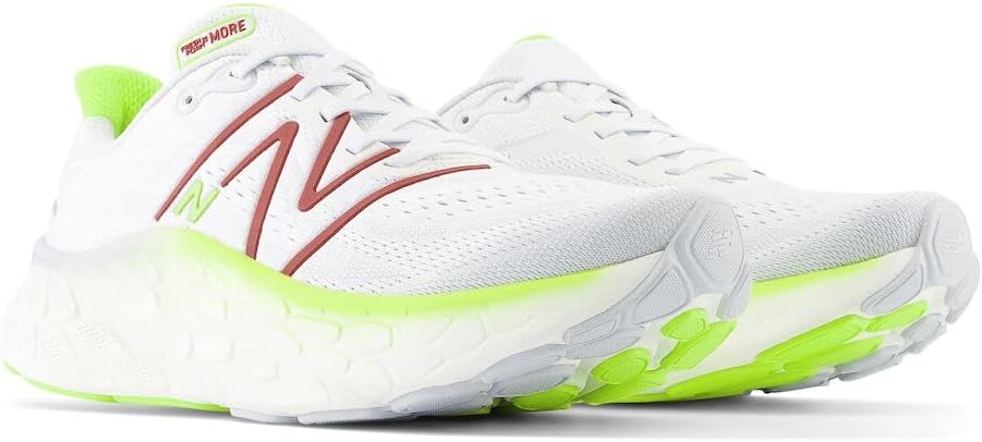 Сланцы New Balance Unisex-Adult 50 V1, красный/серый — фото 4