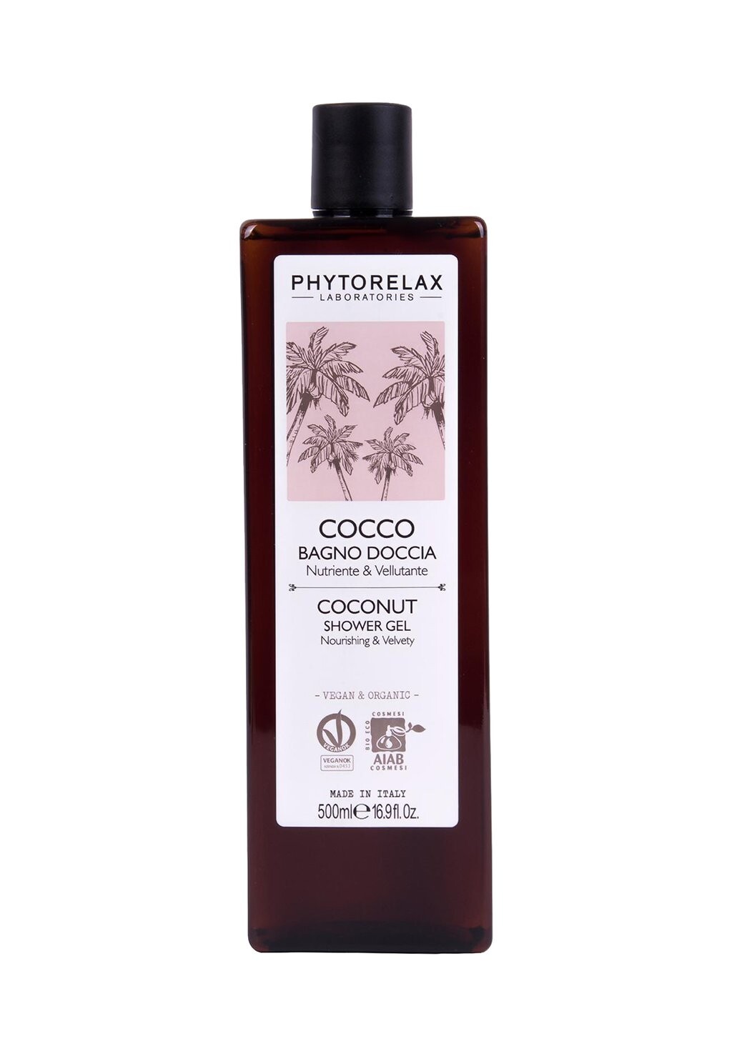 

Гель для душа Vegan & Organic Coconut Phytorelax