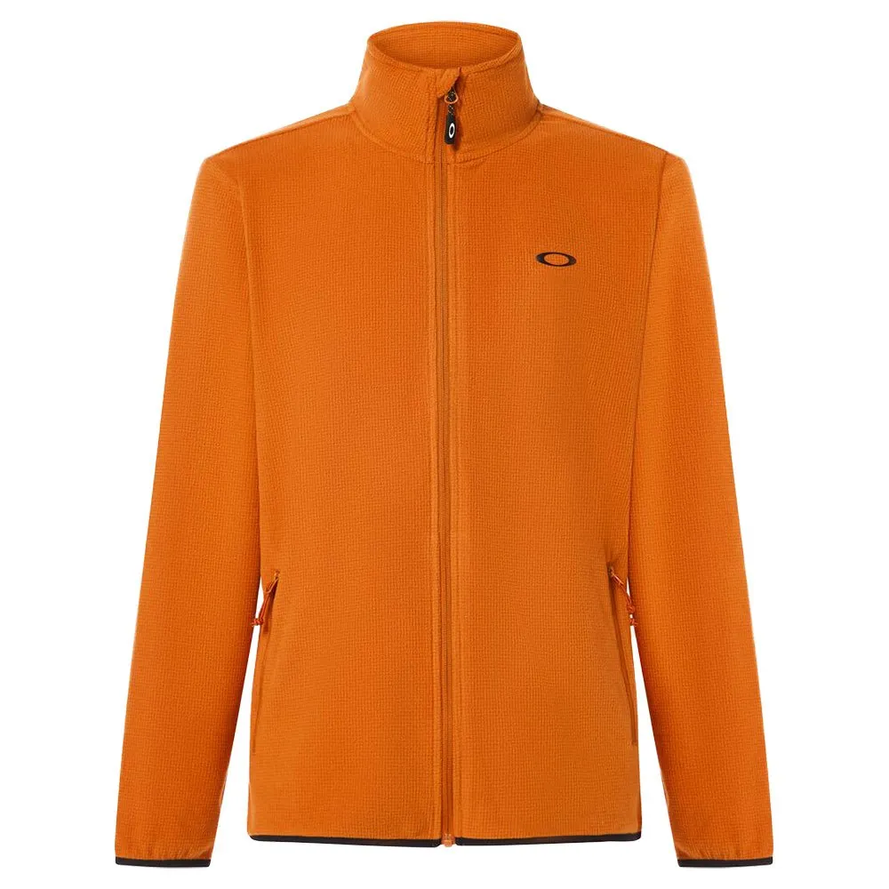 

Толстовка Oakley Alpine full zip, оранжевый