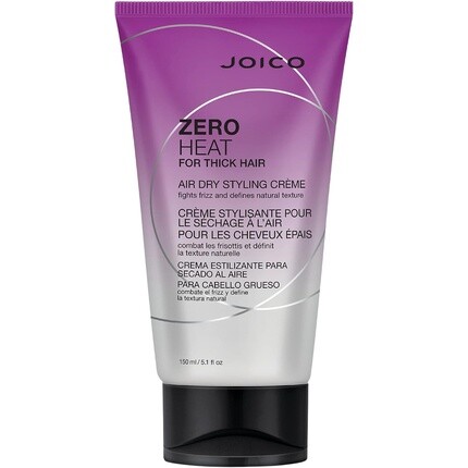 

Крем Zero Heat для густых волос унисекс 150 мл фиолетовый, Joico