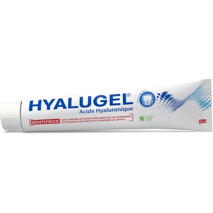 Зубная паста с гиалуроновой кислотой 75 мл Hyalugel — фото 2