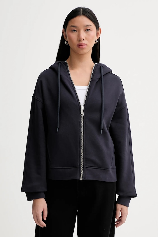 

Хлопковая толстовка Marc O'Polo, темно-синий