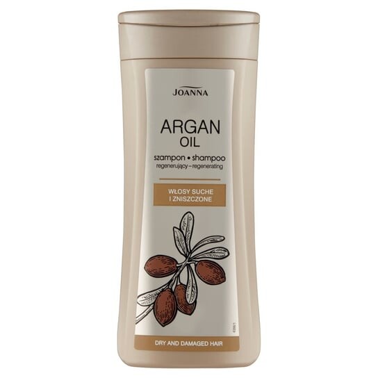

Шампунь с аргановым маслом, 200 мл Joanna, Argan Oil