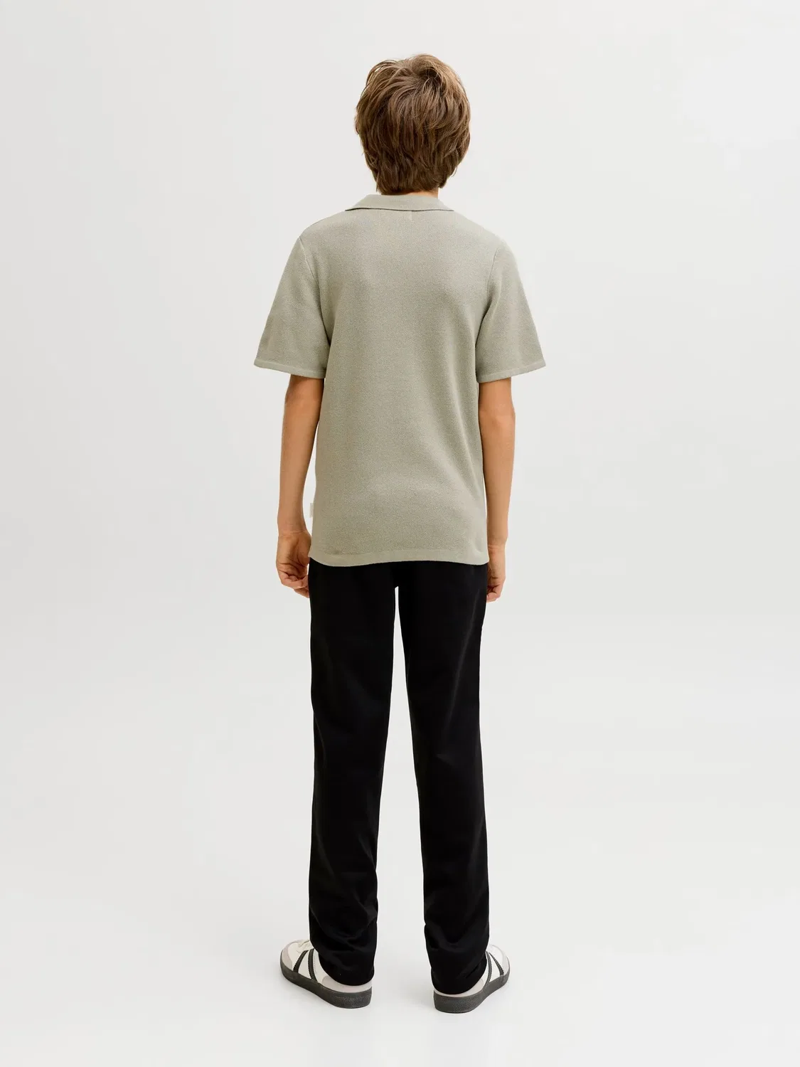 Полочка вязаное JACK & JONES Junior, seagrass — фото 3