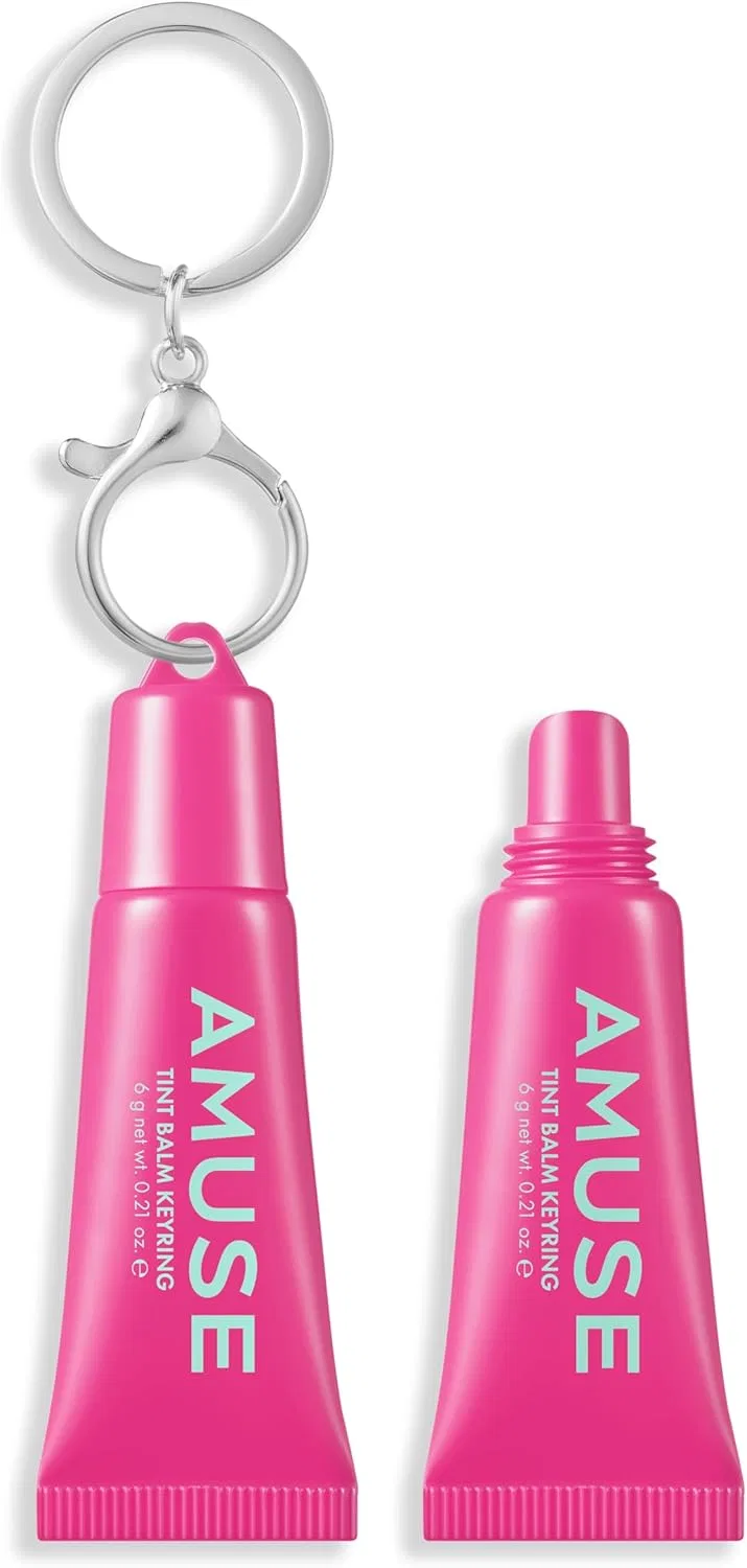 Бальзам для губ AMUSE Ruby Berry, 6 г