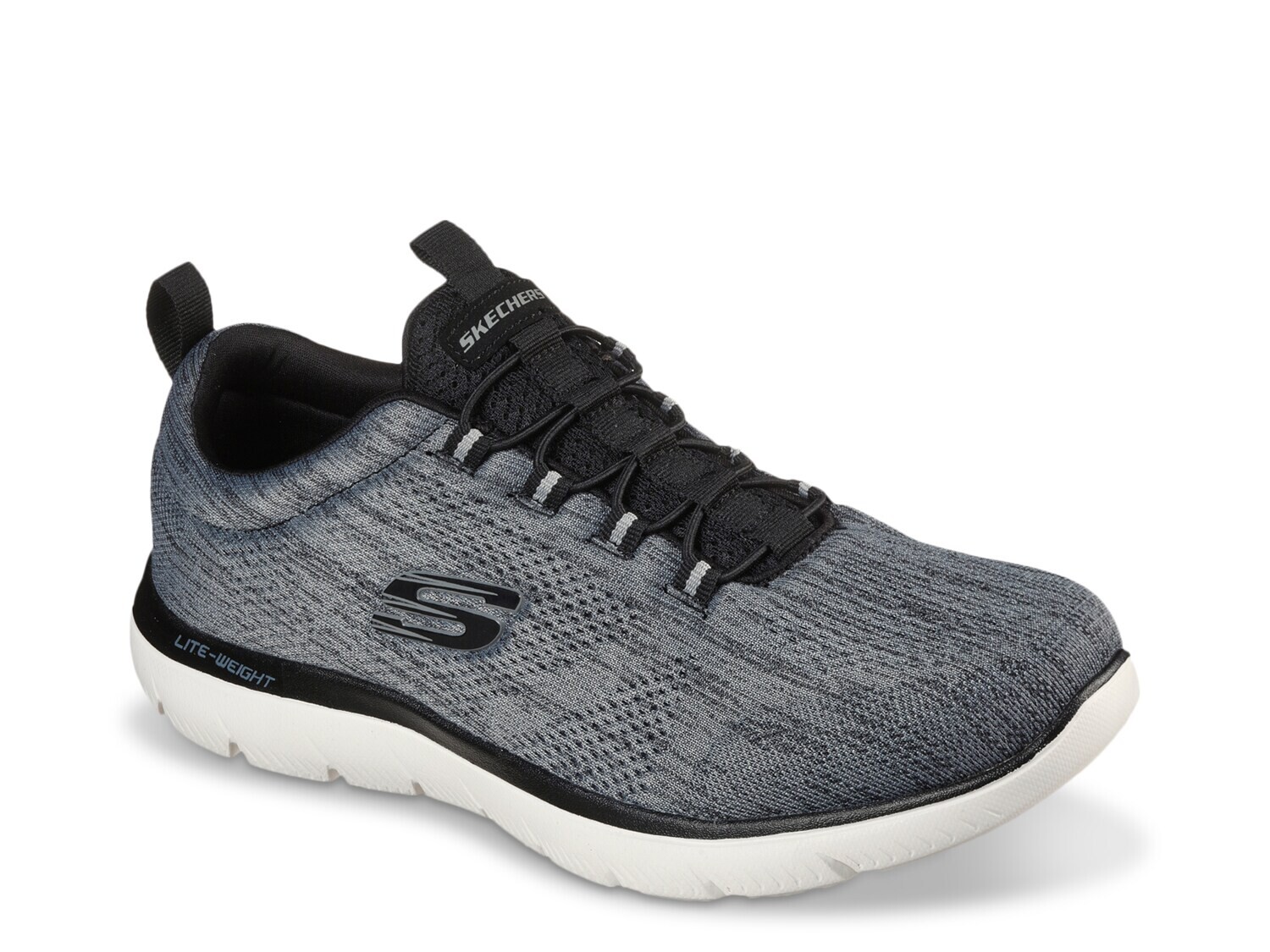 

Кроссовки мужские Skechers Summits Louvin, серый / черный