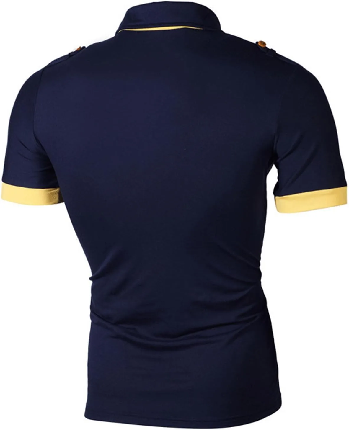 Футболка для мужчин Slim Fit, летняя, с коротким рукавом — фото 2