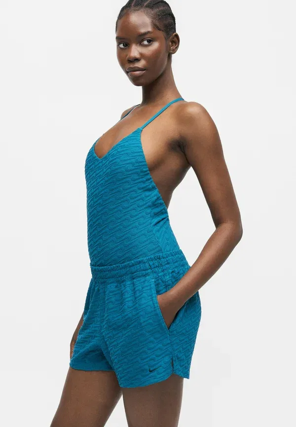 Плавки Nike Swim, цвет зеленая бездна — фото 4