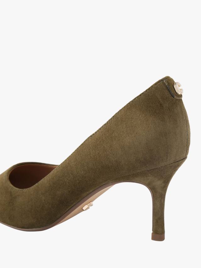 Туфли-лодочки Pompeii на шпильке из замши Carvela, Green — фото 4