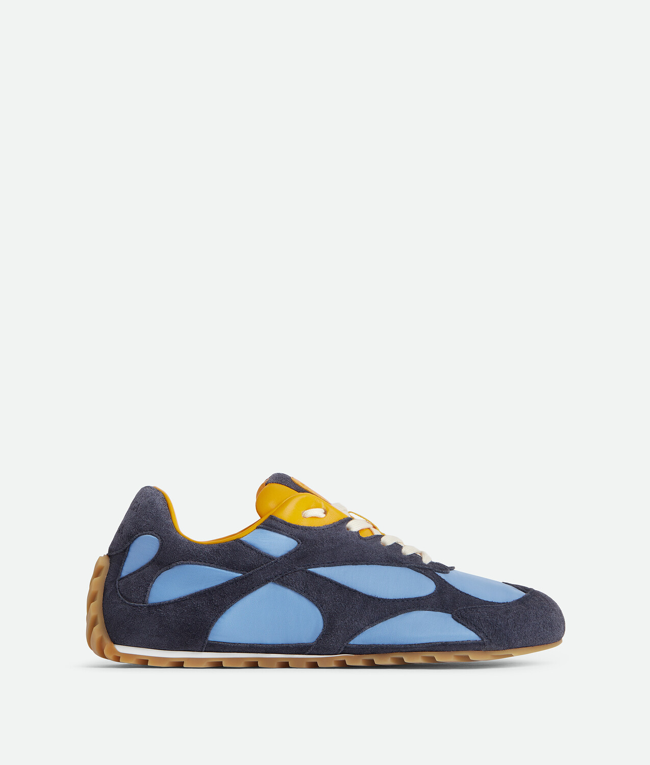 Orbit flash sneaker BOTTEGA VENETA, лед/бездна/желток яйца