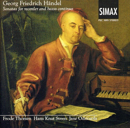 

CD диск Handel / Odriozola / Sveen / Thorsen: Recorder Sonatas
