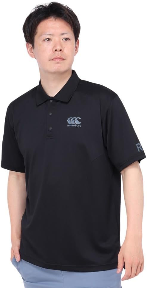 

Мужская рубашка поло CANTERBURY R+ FlexCool Control, черный