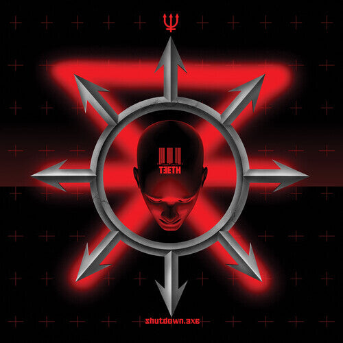 

Виниловая пластинка 3teeth: Shutdown.exe - Red/silver