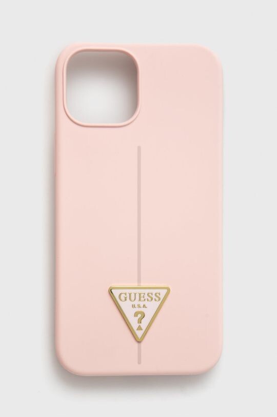 

Чехол для iPhone 13 мини 5.4 Guess, розовый