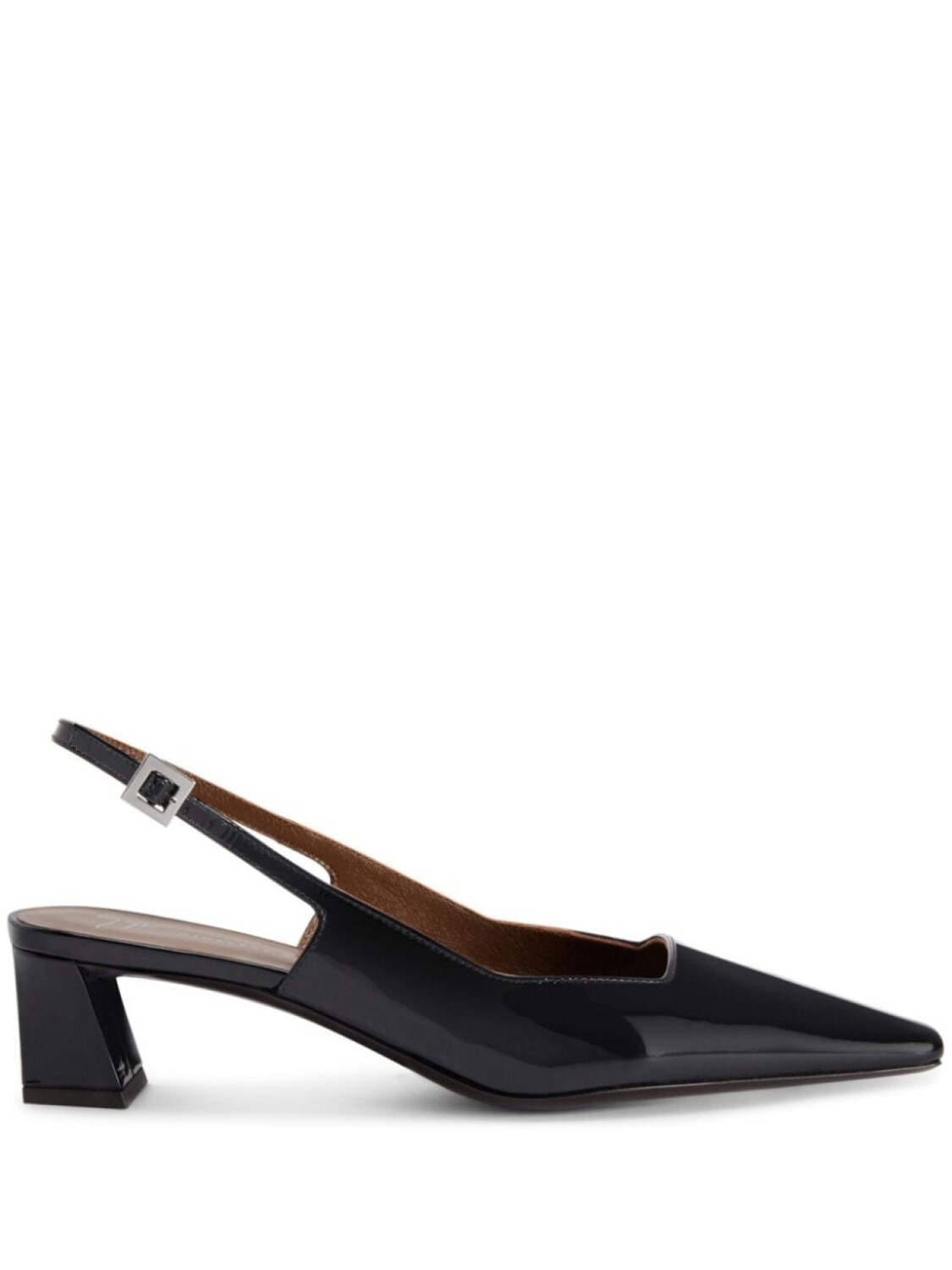 Giuseppe Zanotti туфли с лакированной отделкой Brendha, черный