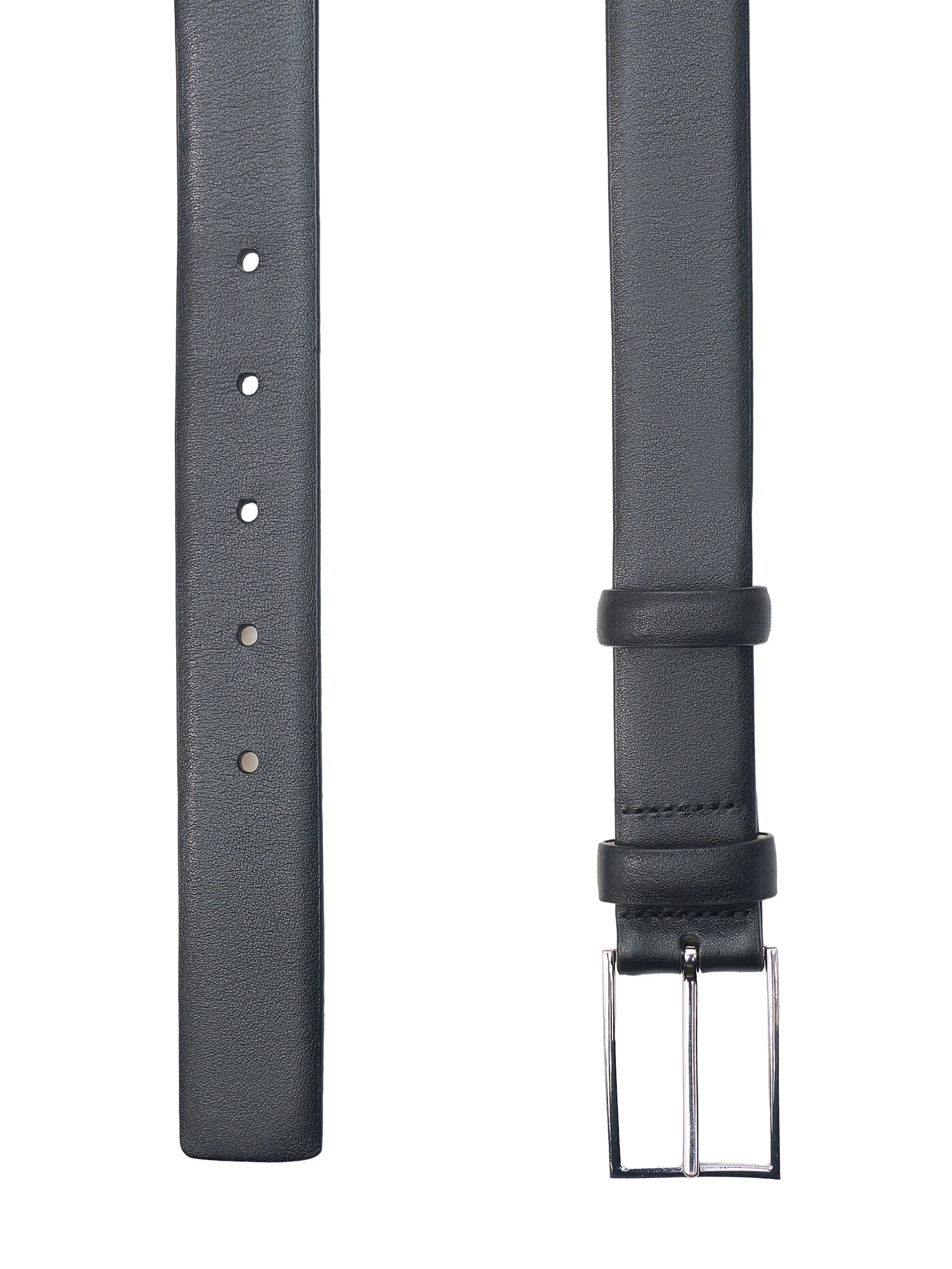 

Кожаный ремень 12 Storeez, черный