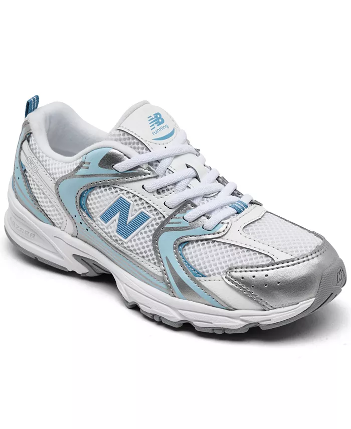 

Кроссовки для девочек 530 Casual от Finish Line New Balance, мультиколор