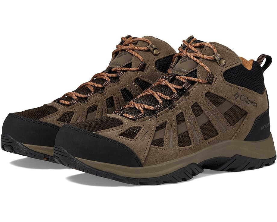 

Походная обувь Columbia Redmond III Mid Waterproof, цвет Cordovan/Elk