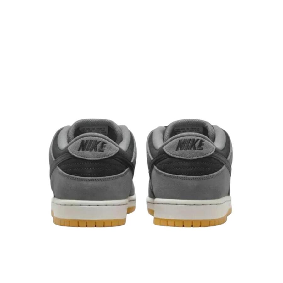 NIKE Кроссовки SB Dunk Low, темно-дымчато-серые — фото 3