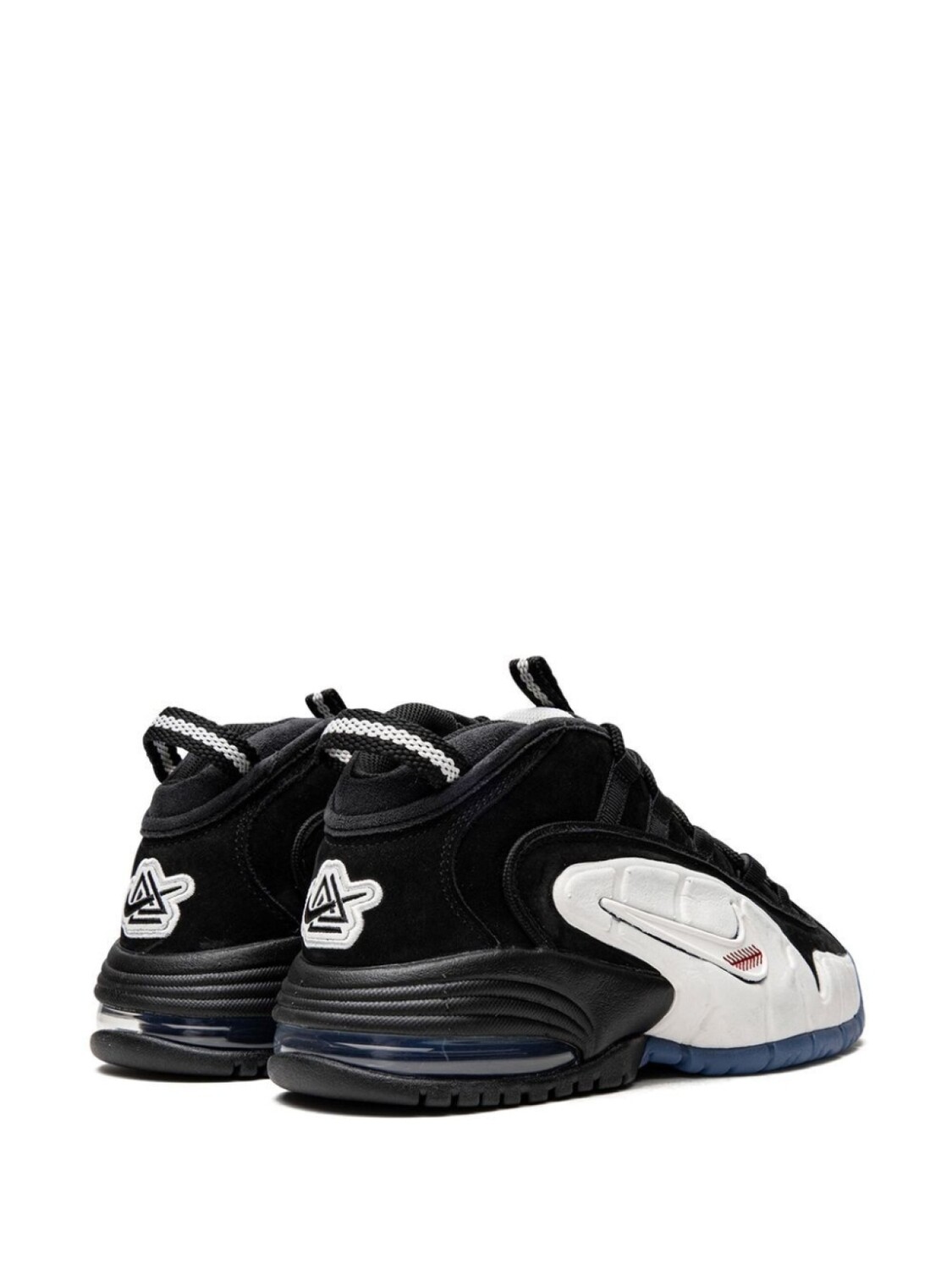 Nike кроссовки Air Max Penny 1 из коллаборации с Social Status, черный — фото 3