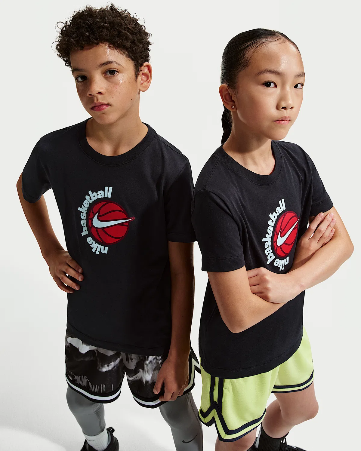 Детская футболка Nike Basketball, Black