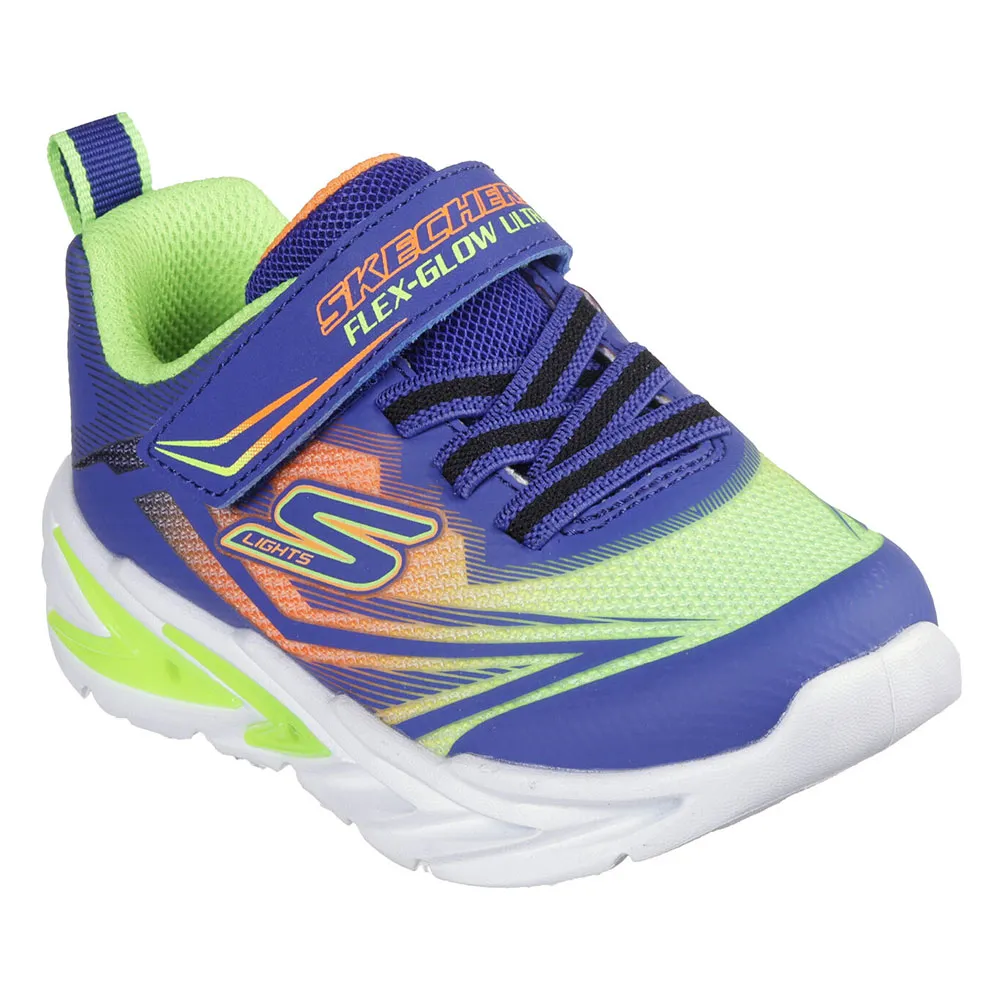 

Кроссовки Skechers Flex Glow Ultra Narrow, синий
