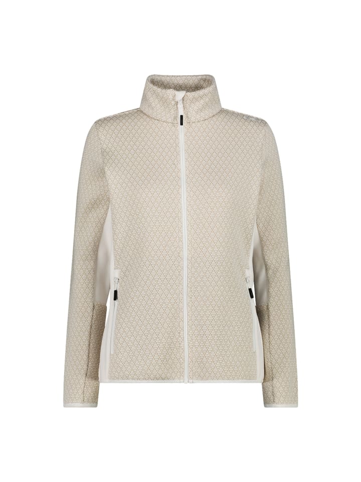 

Cmp Женская куртка бежевого цвета