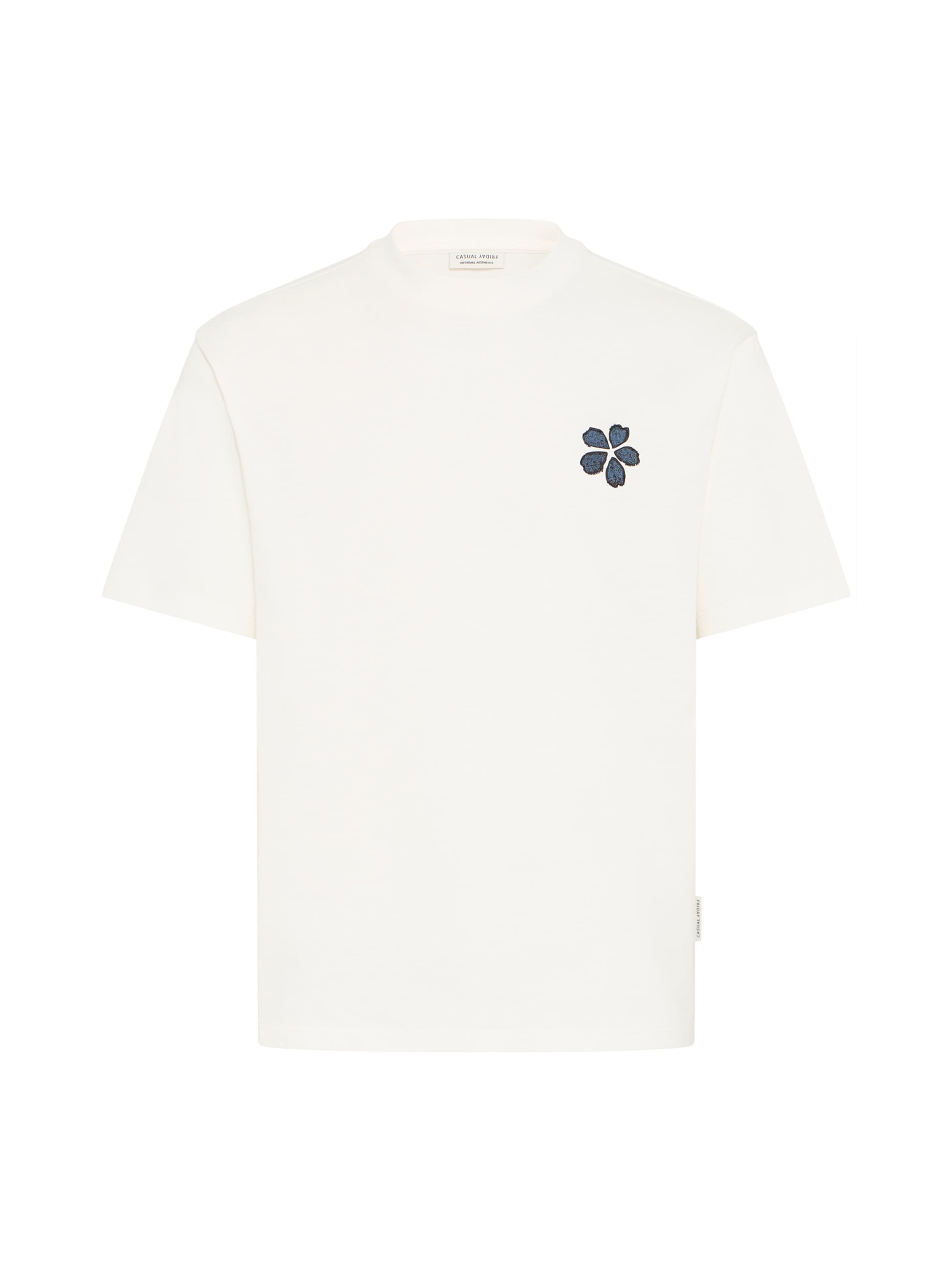 

Casual Friday Футболка 'CFArlan' в цвете Ivory