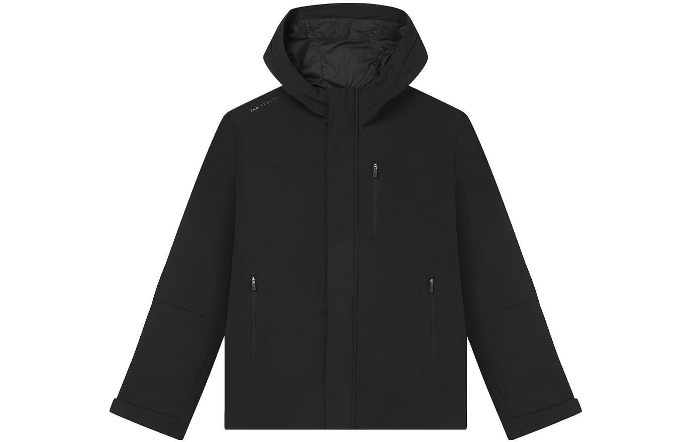 

ФИЛА Мужская куртка FILA, цвет Black