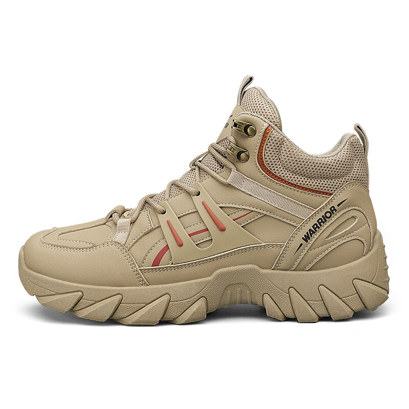 

Кроссовки мужские Chunky Mid-Top бежевый Warrior