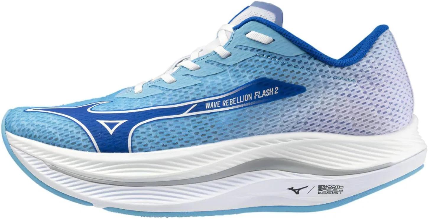 Кроссовки Mizuno Wave Rebellion Flash 2, River Blue/Mugen Blue/White