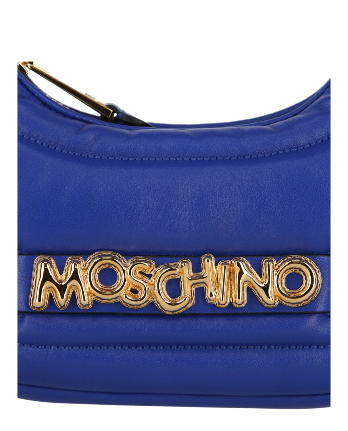 

Сумка в форме полумесяца с воздушными шарами Moschino, синий