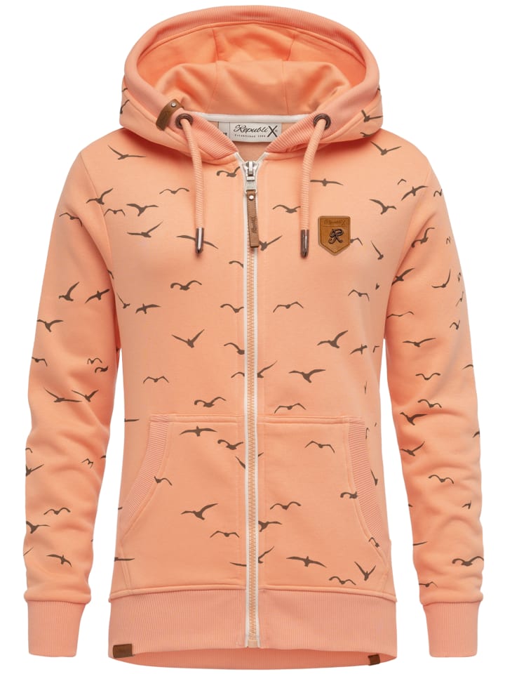 

Толстовка с капюшоном REPUBLIX