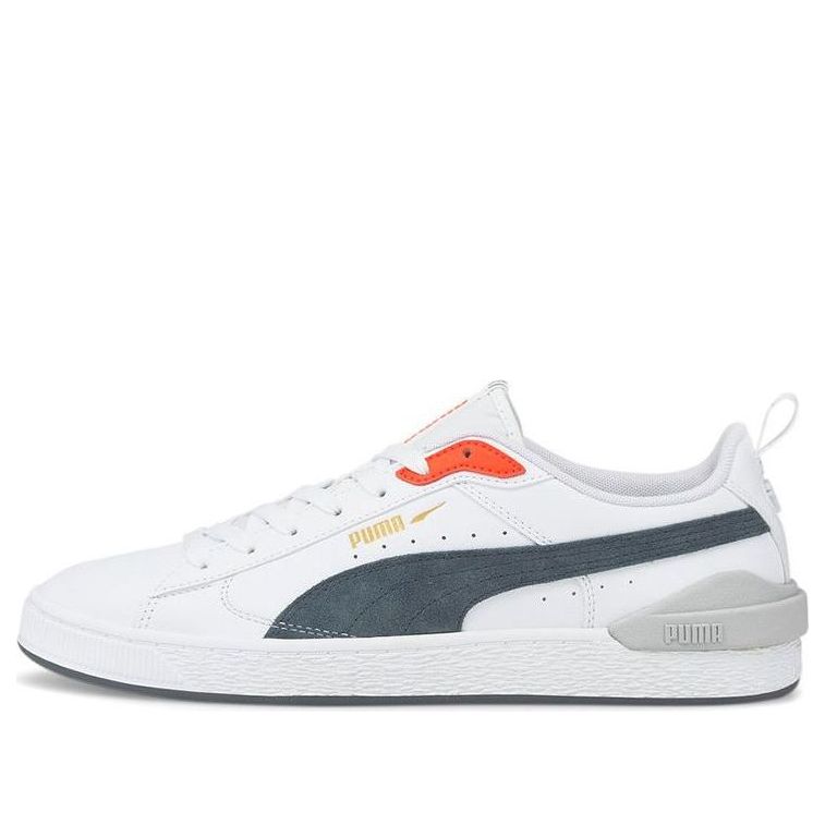 

Кеды PUMA Suede Bloc 'White Dark Slate', белый
