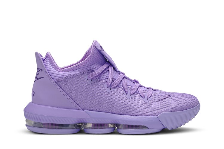 

Кроссовки Nike LeBron 16 Low 'Atomic Purple', фиолетовый