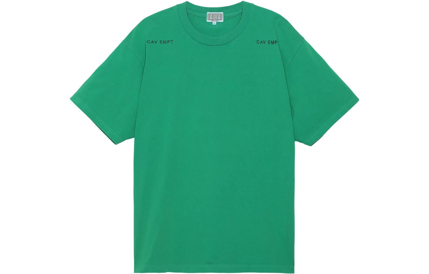 

Футболка унисекс зеленая Cav Empt
