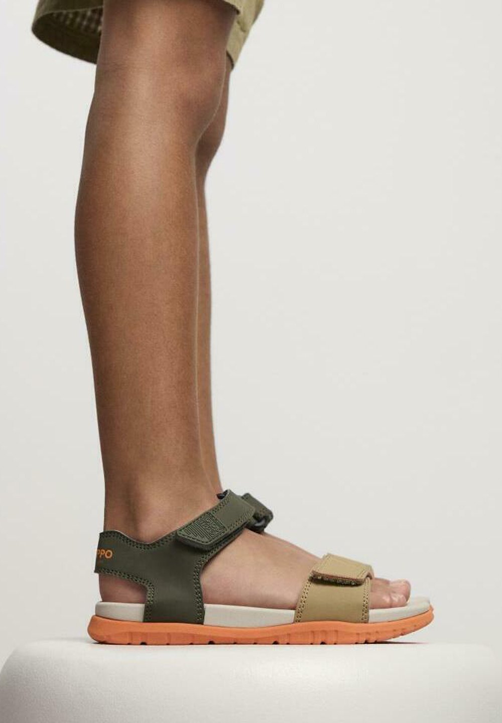 

Трекинговые сандалии CALIFORNIANAS ALTON Gioseppo, цвет Kaki